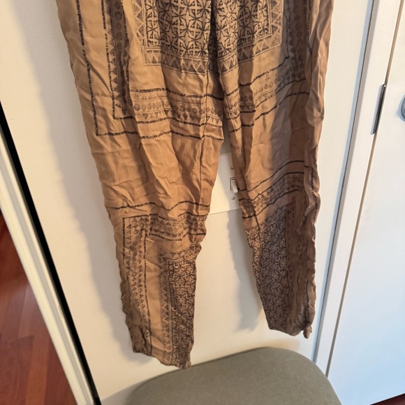 MASSIMO DUTTi vintage bandana scarf print pants - Picture 4 of 6